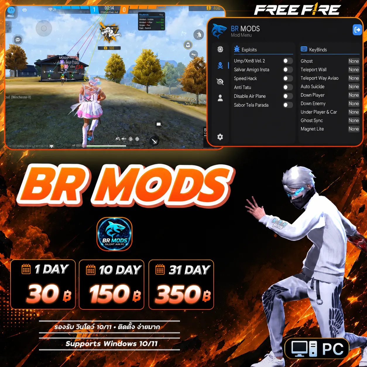 BR MODS